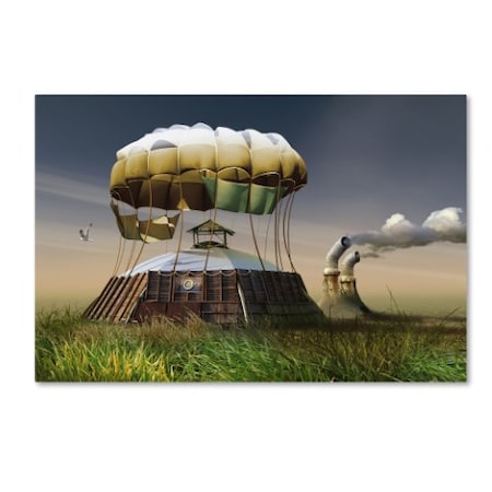 Radoslav Penchev 'Up In The Air' Canvas Art,12x19